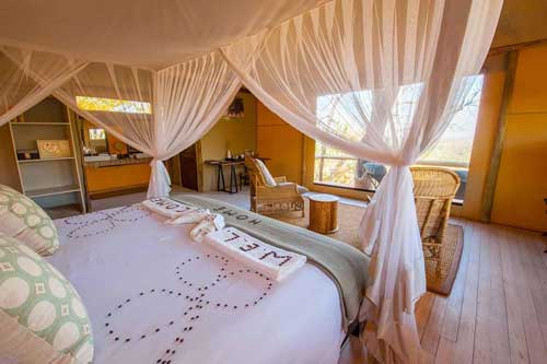 Ghoha Hills Savuti Lodge - Botswana